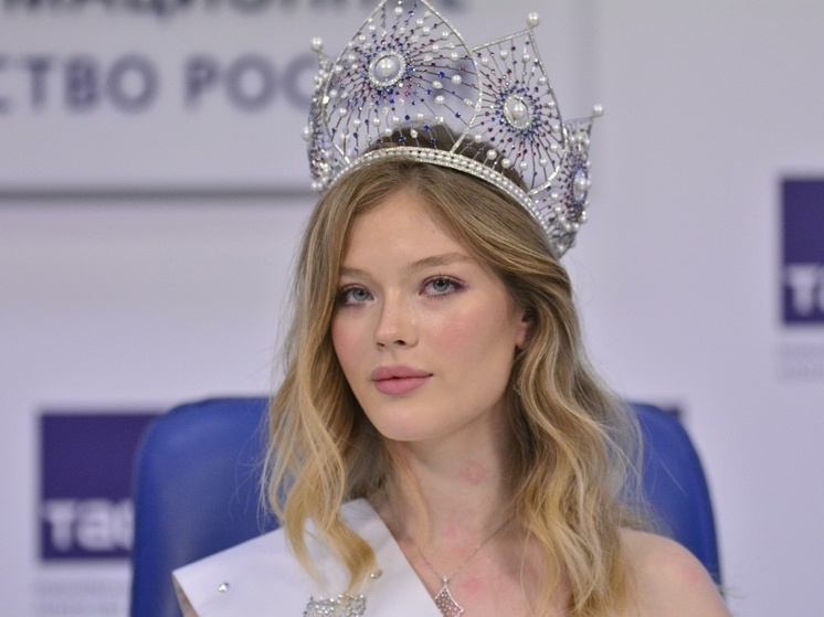     «Мисс Россия 2022» Анна Линникова. Фото: Pavel Kashaev/Global Look Press