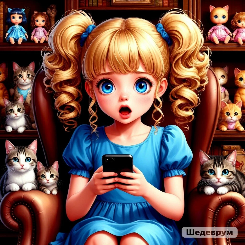 Это я читаю любимые каналы