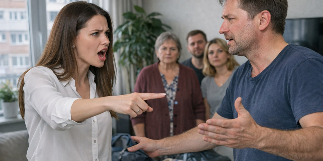 Собирай сумки вместе с роднёй и чтобы вечером вас здесь не было, — не выдержала Даша. Муж быстро пожалел, что привёз родню на Новый год