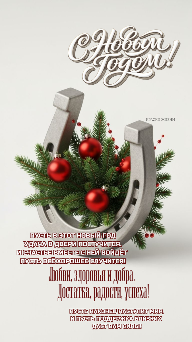 С Новым годом!