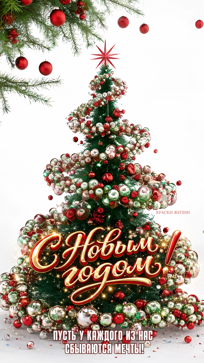 С Новым годом!