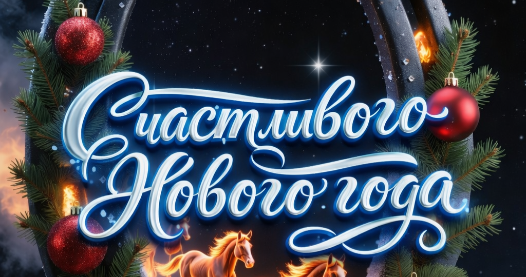 Красивые открытки "С Новым годом!"