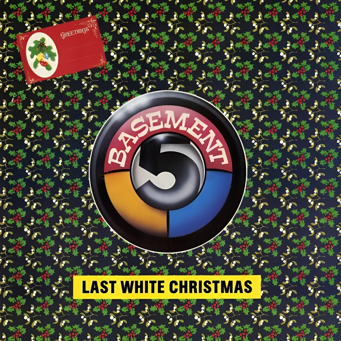 Basement 5 - 1980 - Last White Christmas - EP