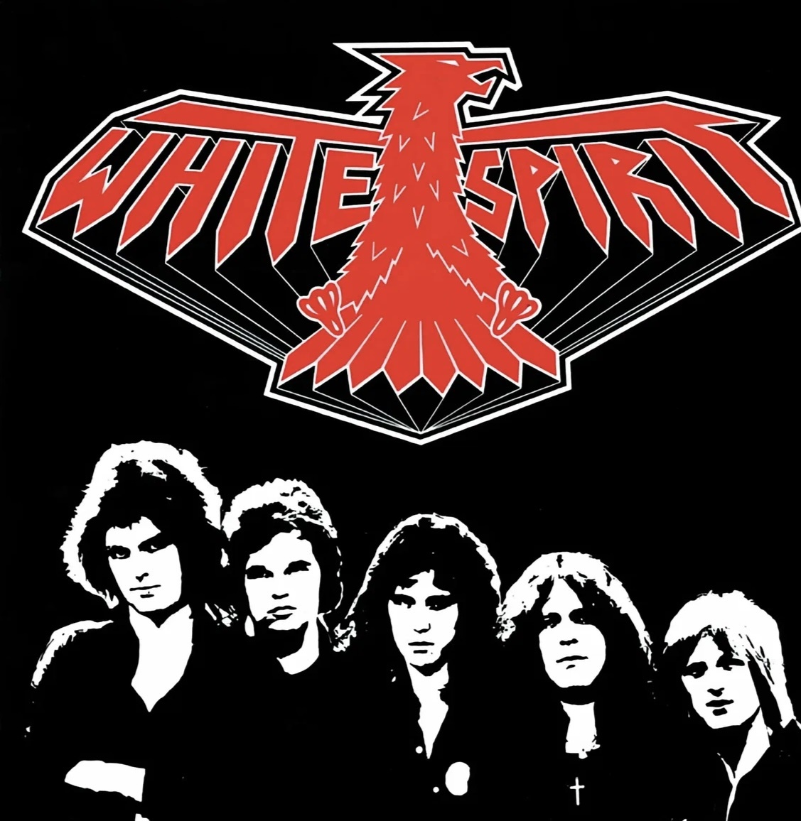 Лицевая сторона альбома White Spirit. Фото из открытых источников в Интернете