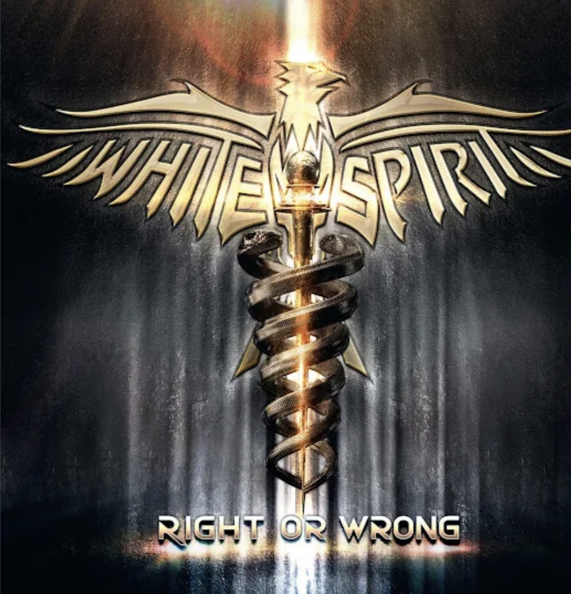 Лицевая сторона альбома Right or Wrong. Фото из открытых источников в Интернете