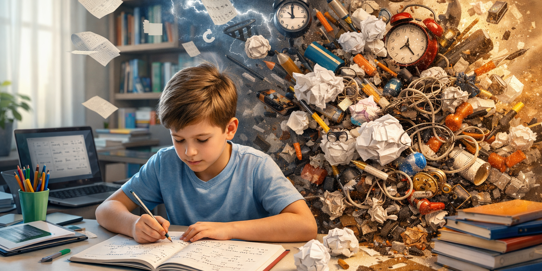 Мы же дома, зачем эта система? - фраза, после которой семейное образование начинает рушиться