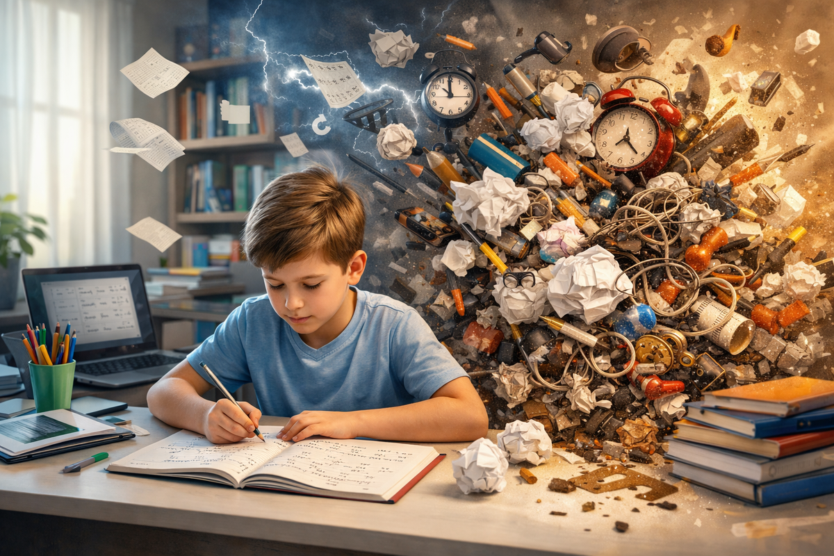 Семейное обучение — это не свобода от структуры.
Это ответственность за структуру