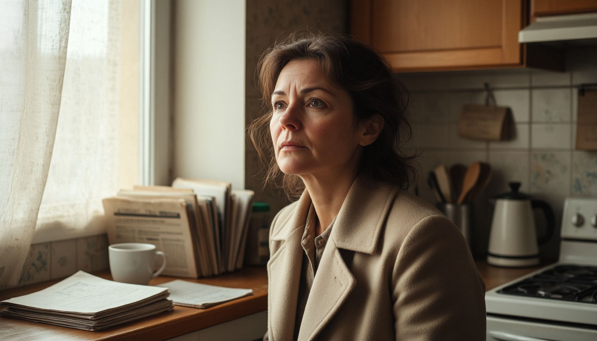 Замечаю, лежит старая записная книжка, выцветшая, я давно её не открывала