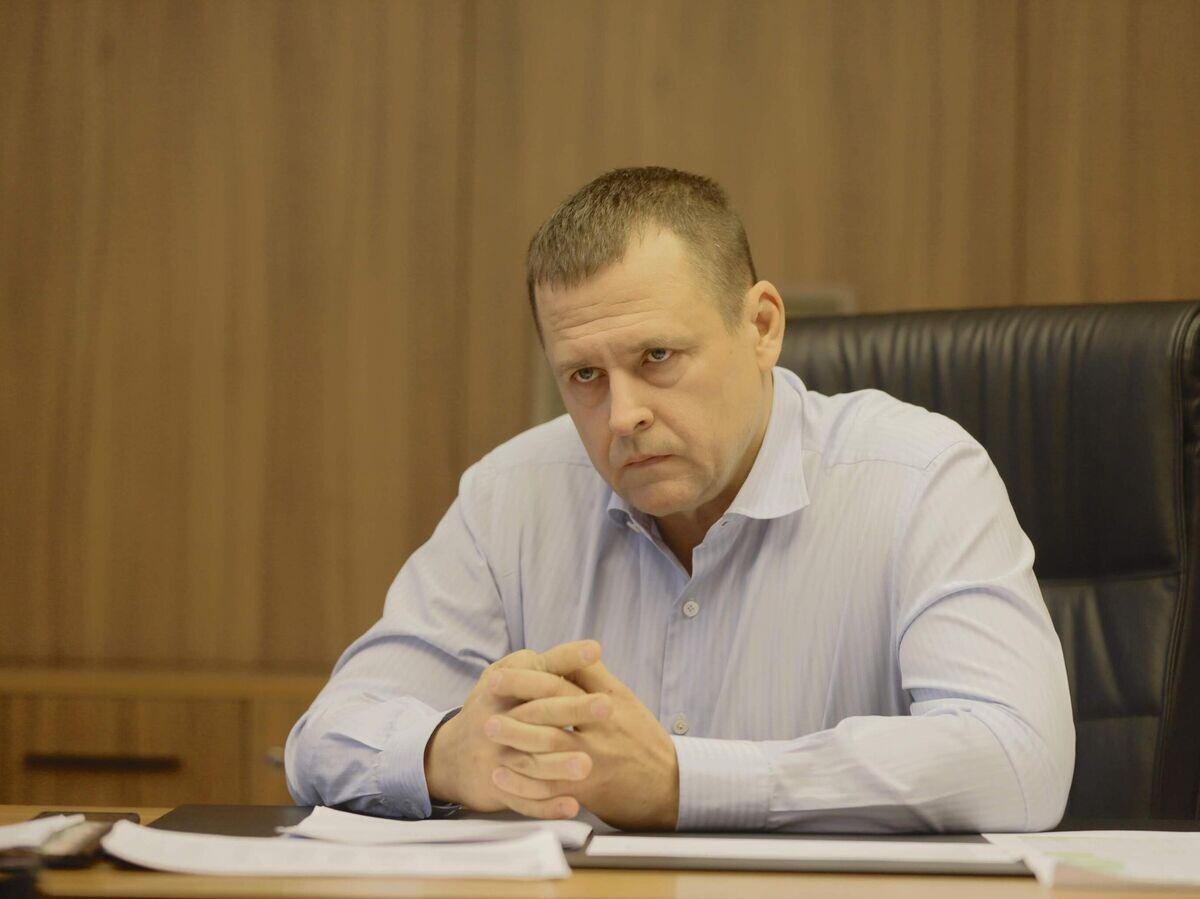    Мэр украинского города Днепропетровска Борис Филатов | © Фото : Днепровский городской совет