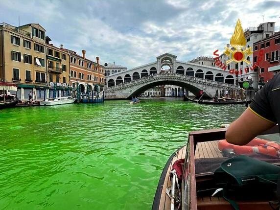    Фото: пожарно-спасательная служба Италии (vigilfuoco.it) Алина Колупаева