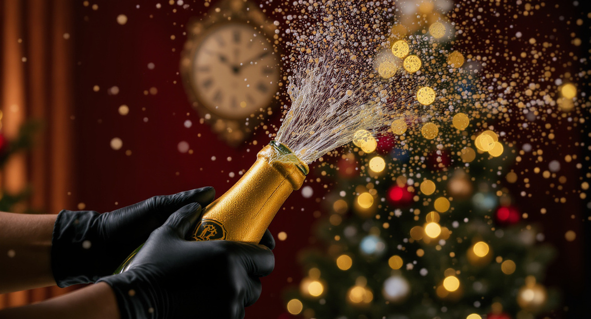 Новогодняя магия начинается с правильного хлопка… или без него?