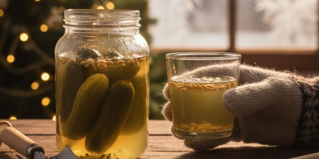 Рассол — не только внутрь! Чем заняться дачнику 1 января, чтобы совесть была чиста, а голова не болела