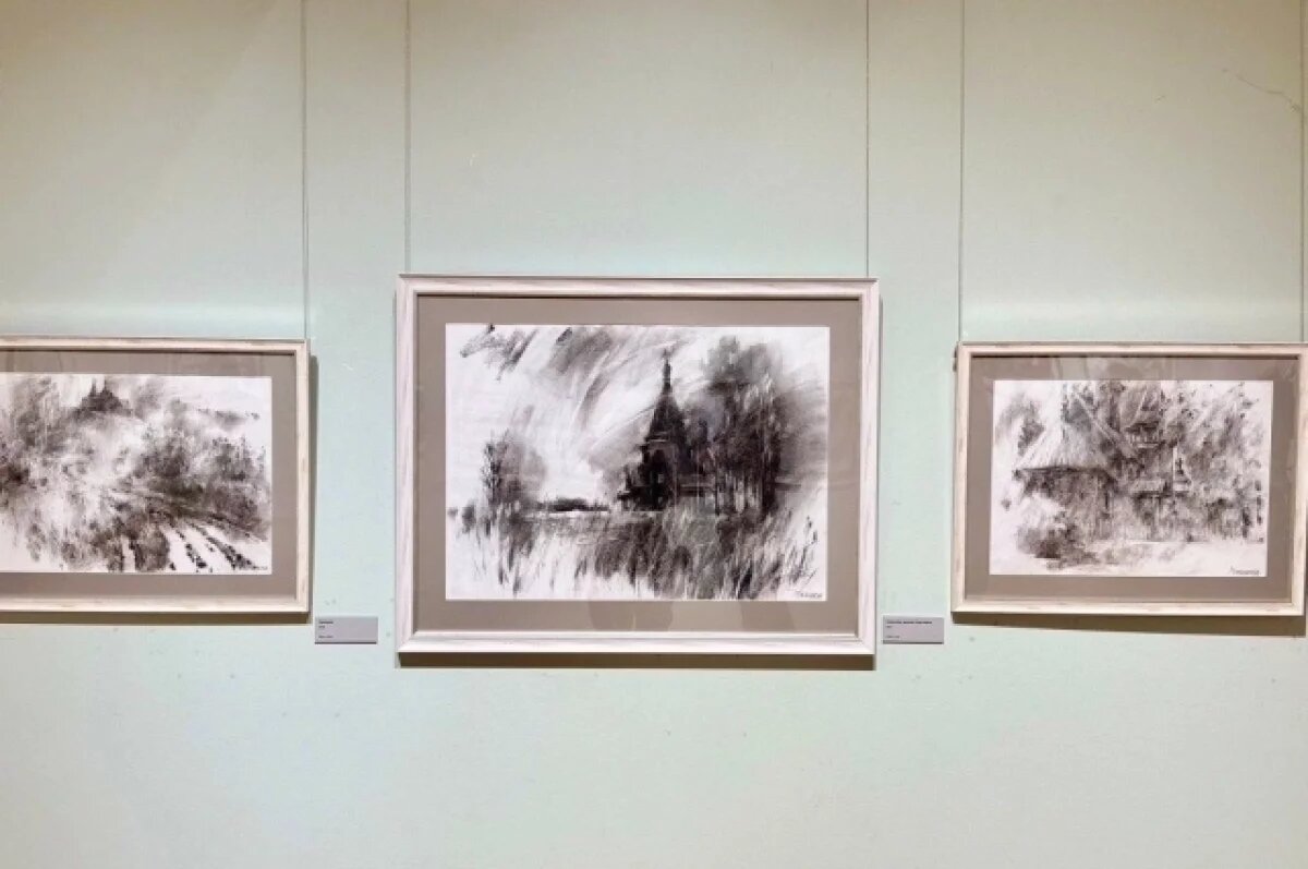    Выставка художника Алексея Мясникова открылась в нижегородском музее