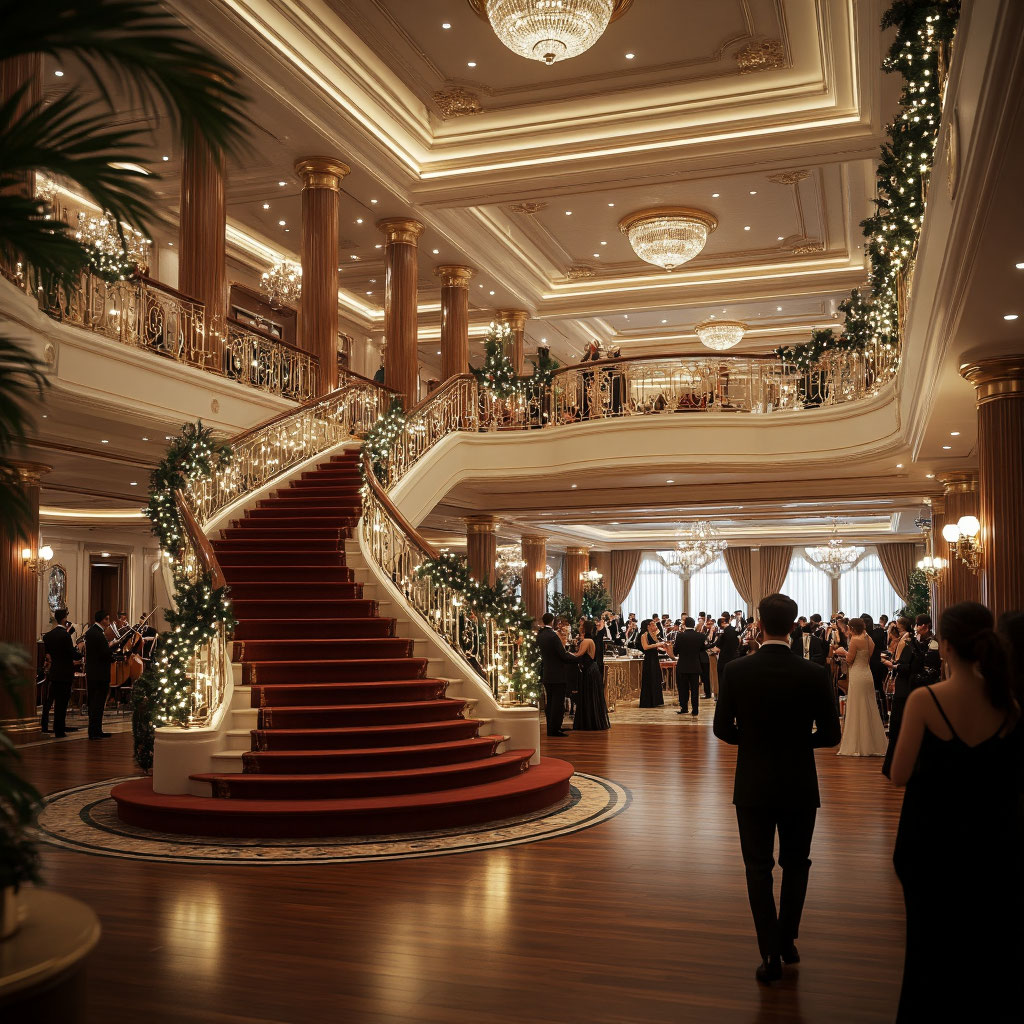 Забудьте о салатах и морозе! Новогодний круиз-2026: где встретить праздник, пока все стоят в очередях