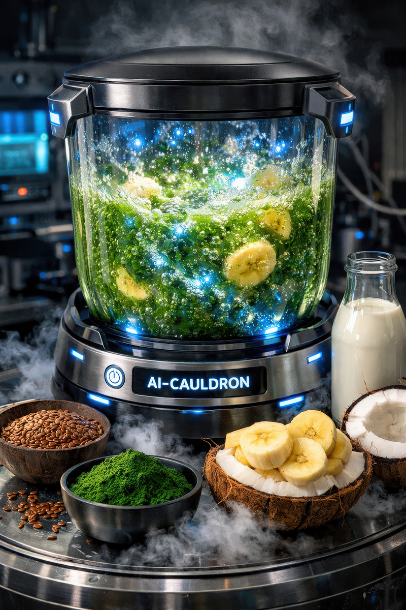 Квантовый кавитационный смузи