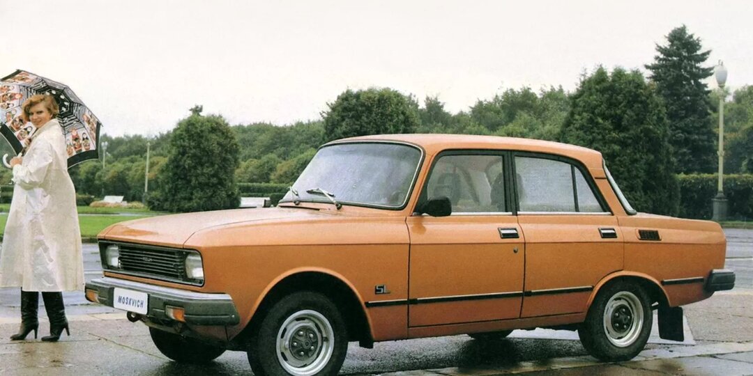 «Советский Мерседес» для бедных? Вся правда о легендарном Москвиче 2140SL