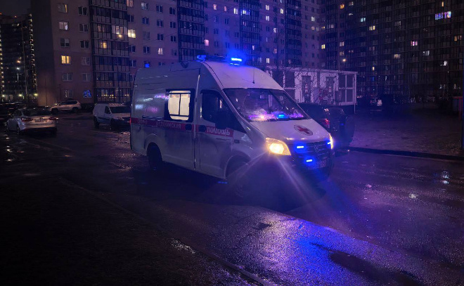    © Telegram-канал «Скорая помощь Ленобласти»