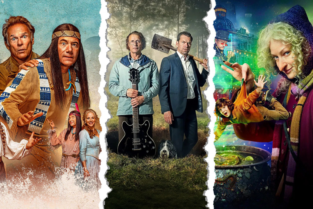    Новинки кино декабрь 2025