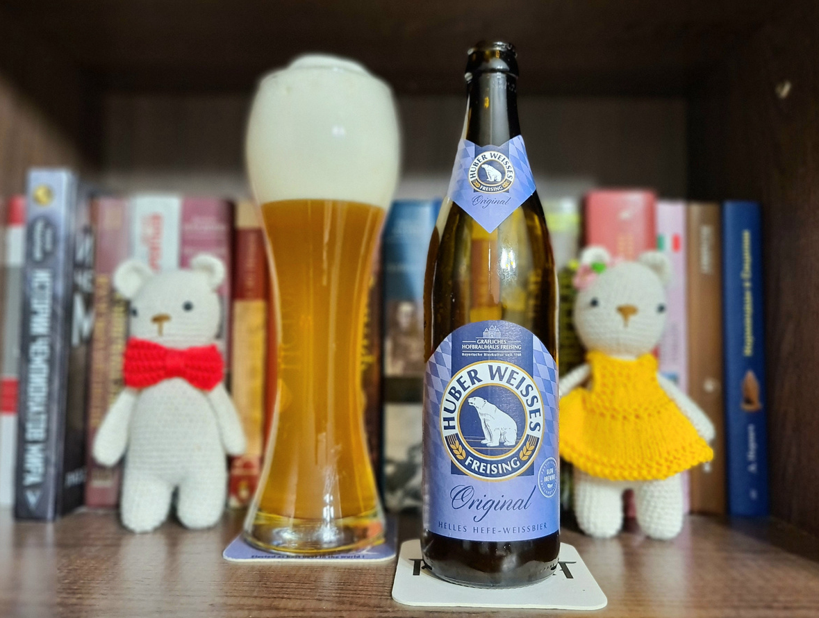 Huber Weisses Original, фото автора