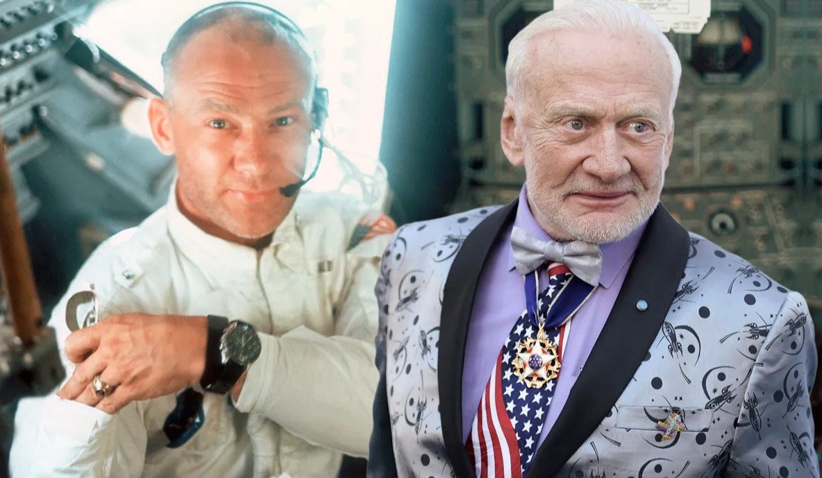 Базз Олдрин поддержал Баррета. (Фото: extra.ie).