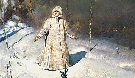    Кто придумал Снегурочку? Виктор Михайлович Васнецов, «Снегурочка» (фрагмент), 1899 г., общественное достояние