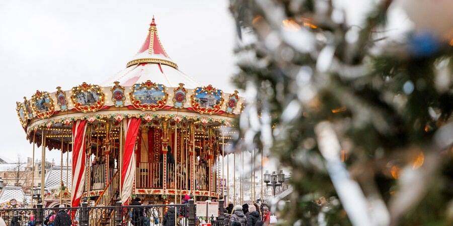 Зимняя Москва