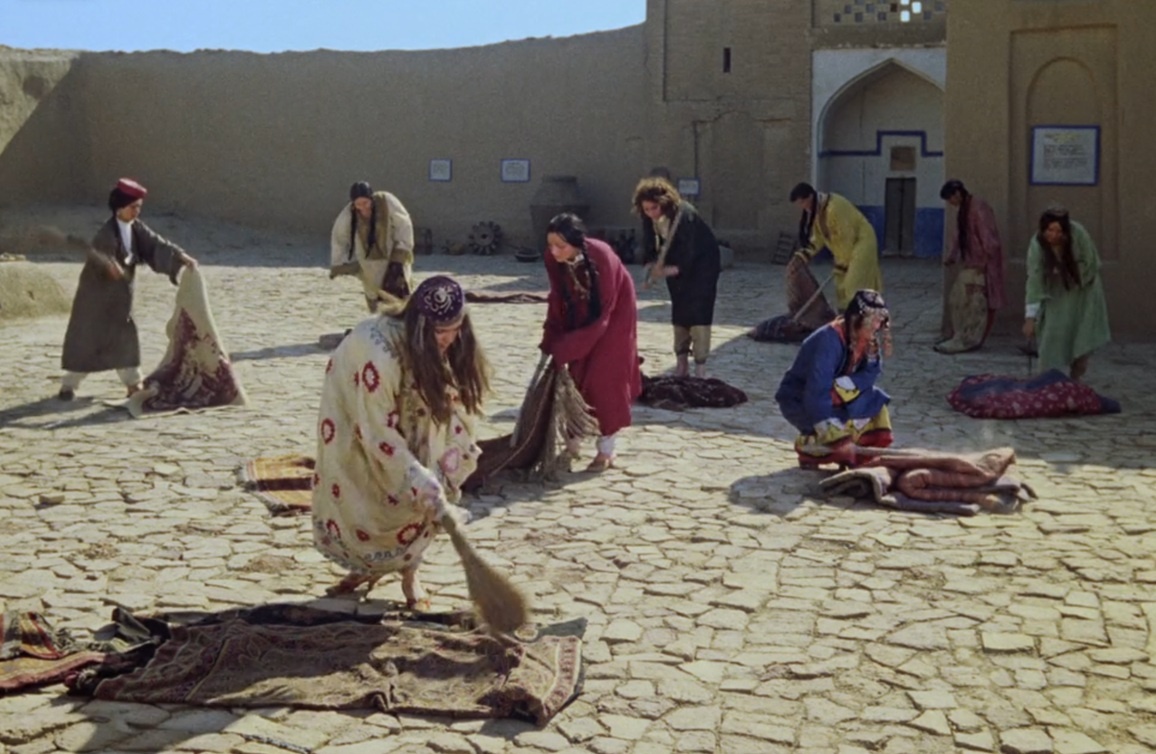   Кадр из фильма «Белое солнце пустыни», киностудия «Мосфильм», 1969 г.