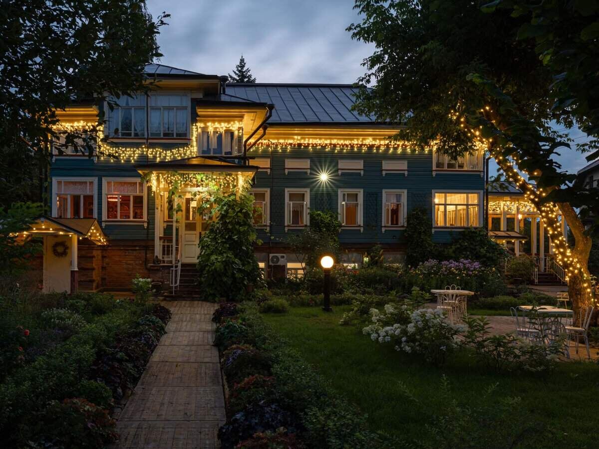 Пример восстановленного дома с сайта zaggo.ru