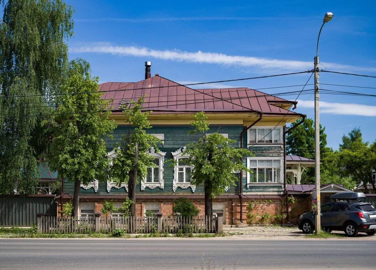 Пример восстановленного дома с сайта zaggo.ru