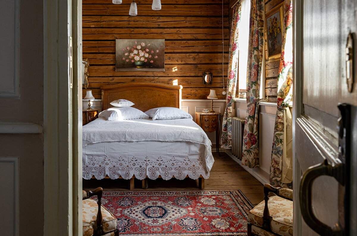 Пример интерьеров таких домов дома с сайта zaggo.ru