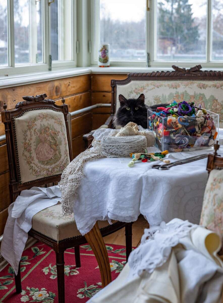 Пример интерьеров таких домов дома с сайта zaggo.ru