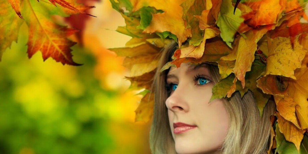 У осени глубокие глаза