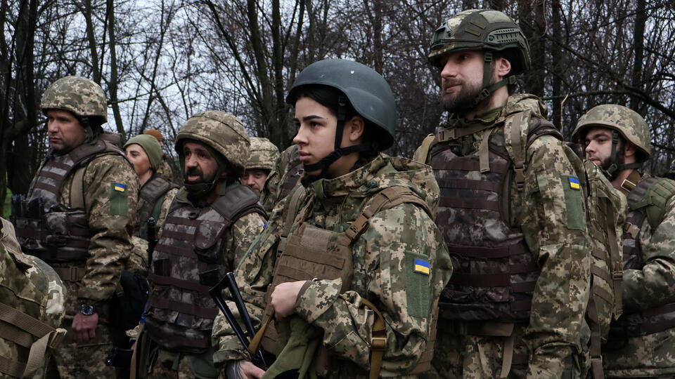     Галузин: ВСУ до сих пор удерживают 12 жителей Курской области REUTERS/Ukrainian Armed Forces/Handout