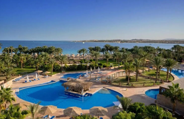 Туры в Египет в январе 2026: Хургада – отели в безветренных бухтах