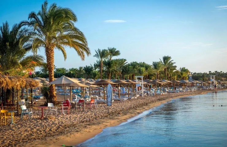 Хургада – отели в безветренных бухтах Египта