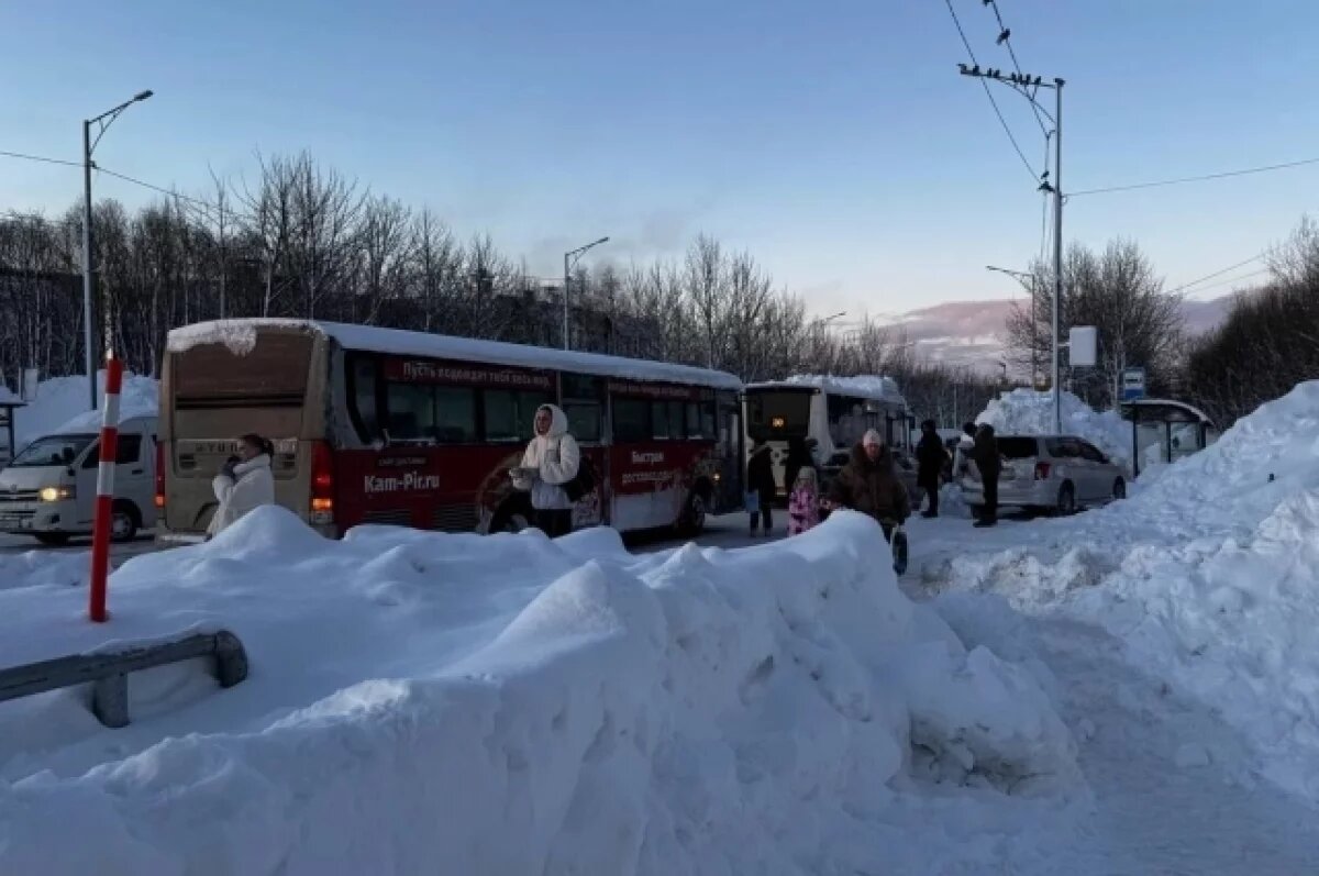    Власти Петропавловска сообщили о схеме движения автобусов 30 декабря