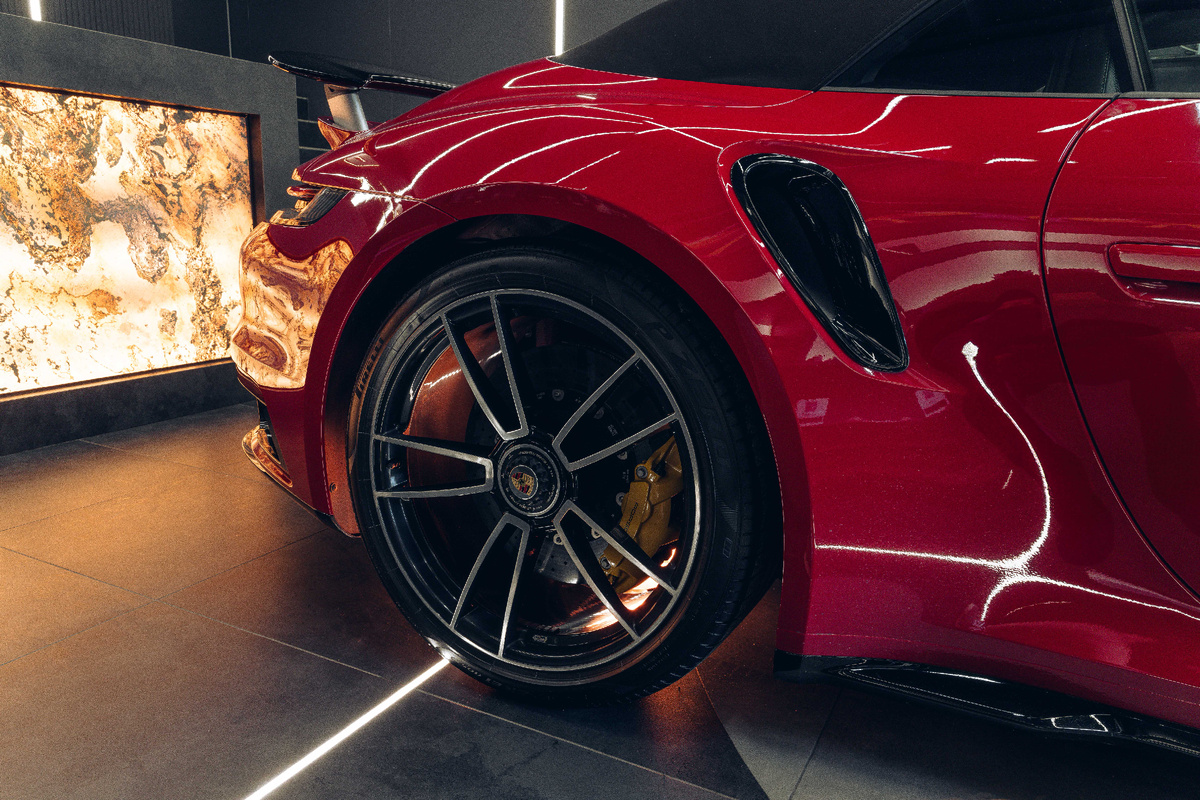 Диск должен выглядеть как новая деталь — при любом освещении.