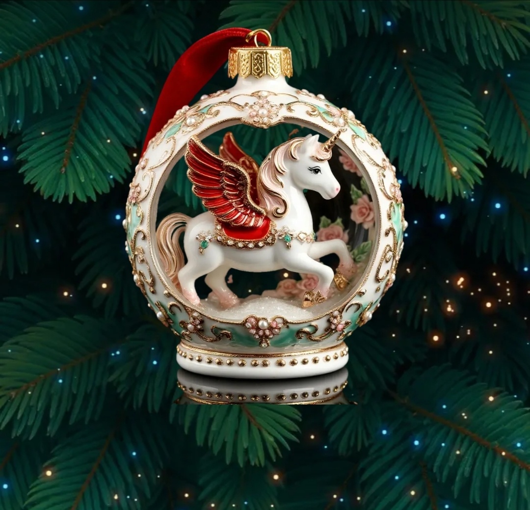 Первая моя игрушка была в стиле "с антресолей"))) а эта в стиле "нарядная"))) Новогоднее украшение на Яндекс Ёлку от автора и Алисы.