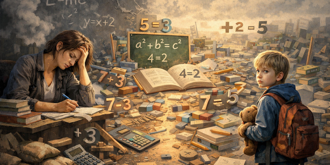 Я не могу понять математику. Учительница кричит. И так каждый год