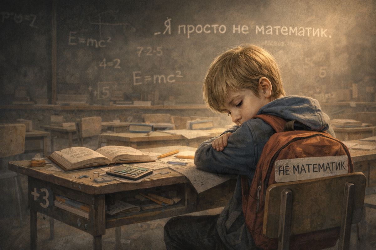 Я просто не математик