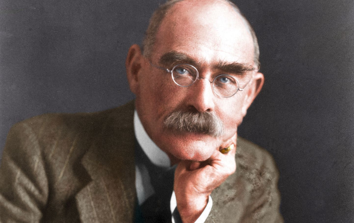Редьярд Киплинг (1865-1936). / wikipedia