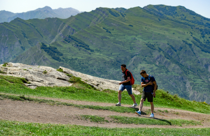    Виды Дагестана.Николай Михальченко/ТАСС