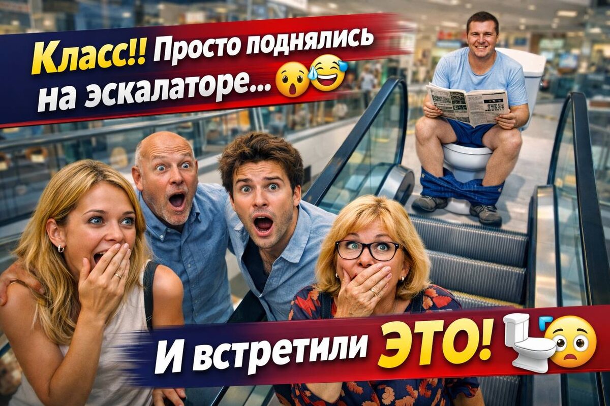 Поднялись в магазин как обычно — ОН СИДЕЛ ТАМ 😳🚽😂