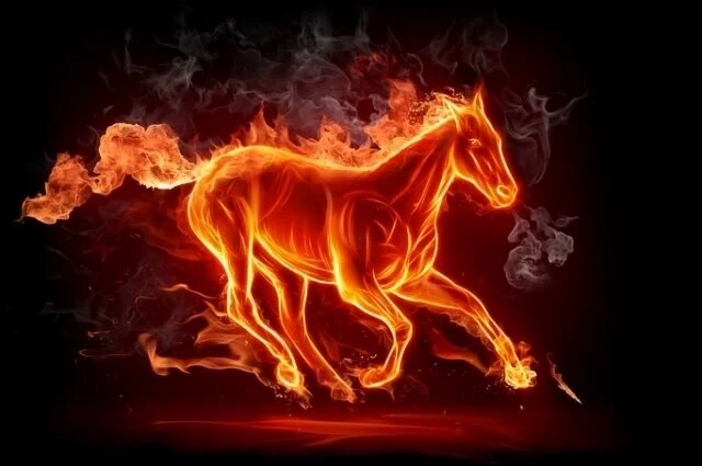    Как загадать желание на год Красной Лошади?