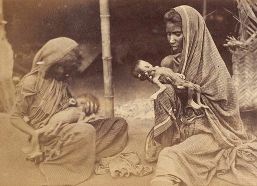 Голод в Индии