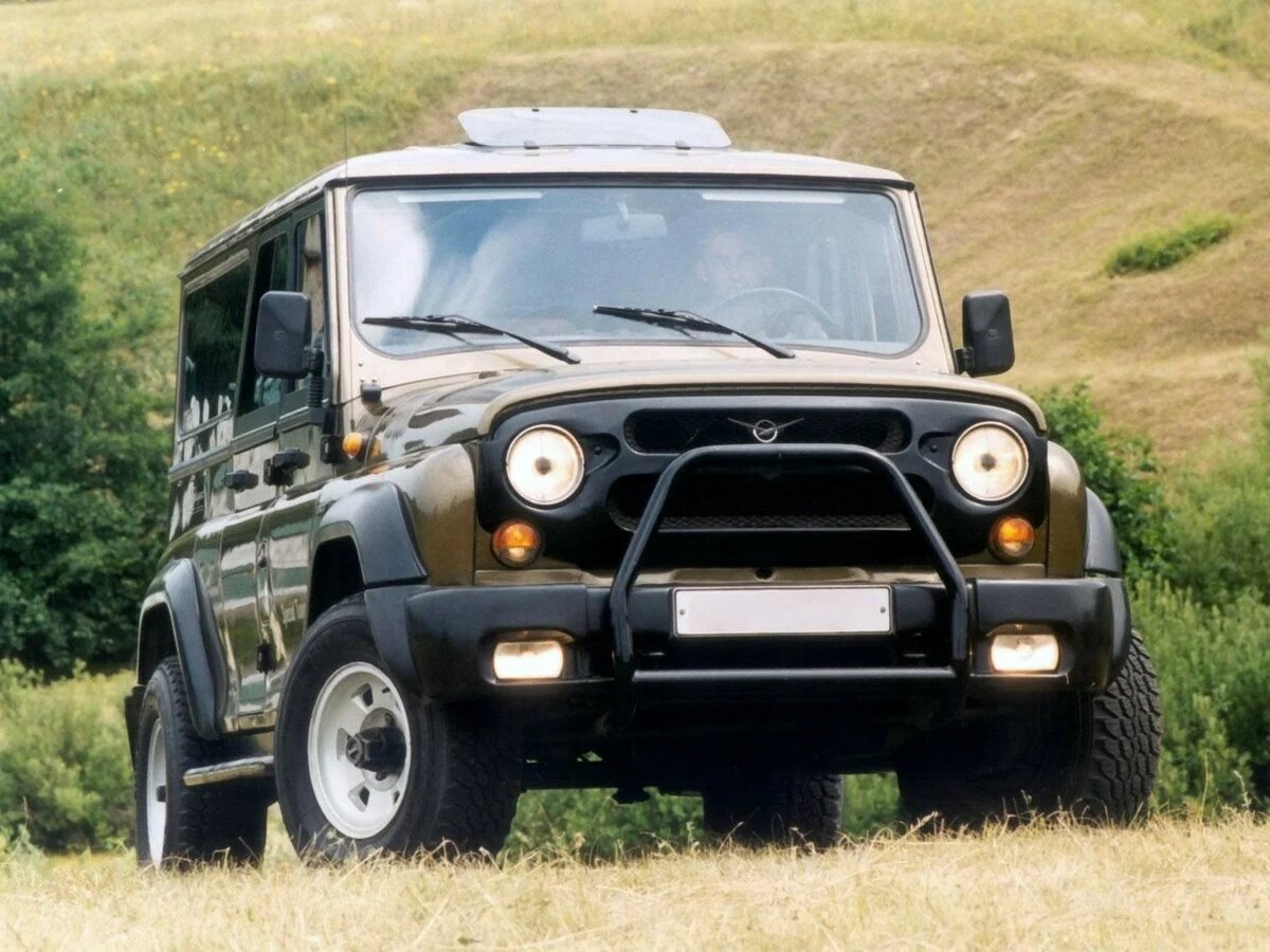 УАЗ-3159 «Барс»