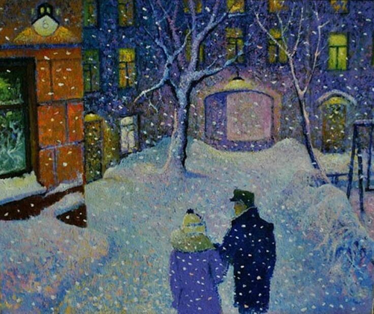 Картина художника Александра Васильевича Щепалина