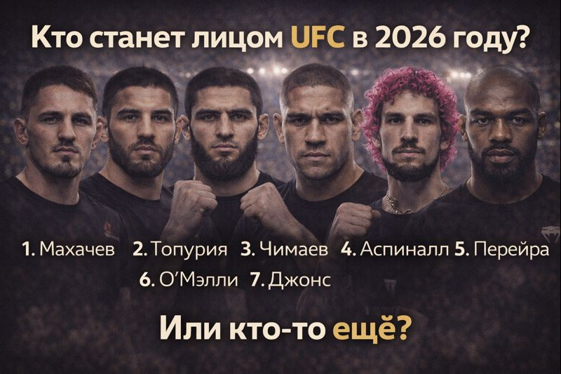 Кандидаты на лицо UFC 2026