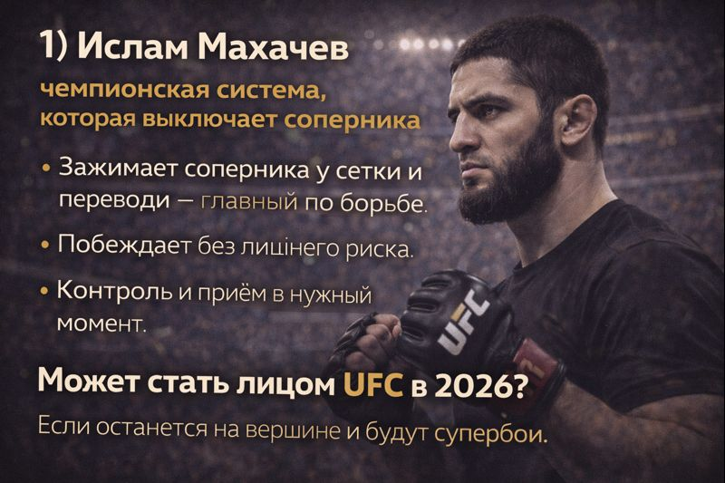 Ислам Махачев