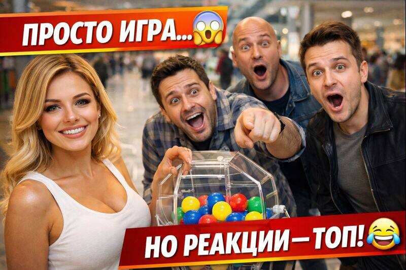 🎈 Просто розыгрыш… Но реакция мужчин — БЕСЦЕННАЯ 😂